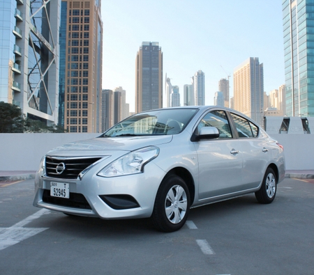 Nissan Sunny 2020 for rent in Дубай